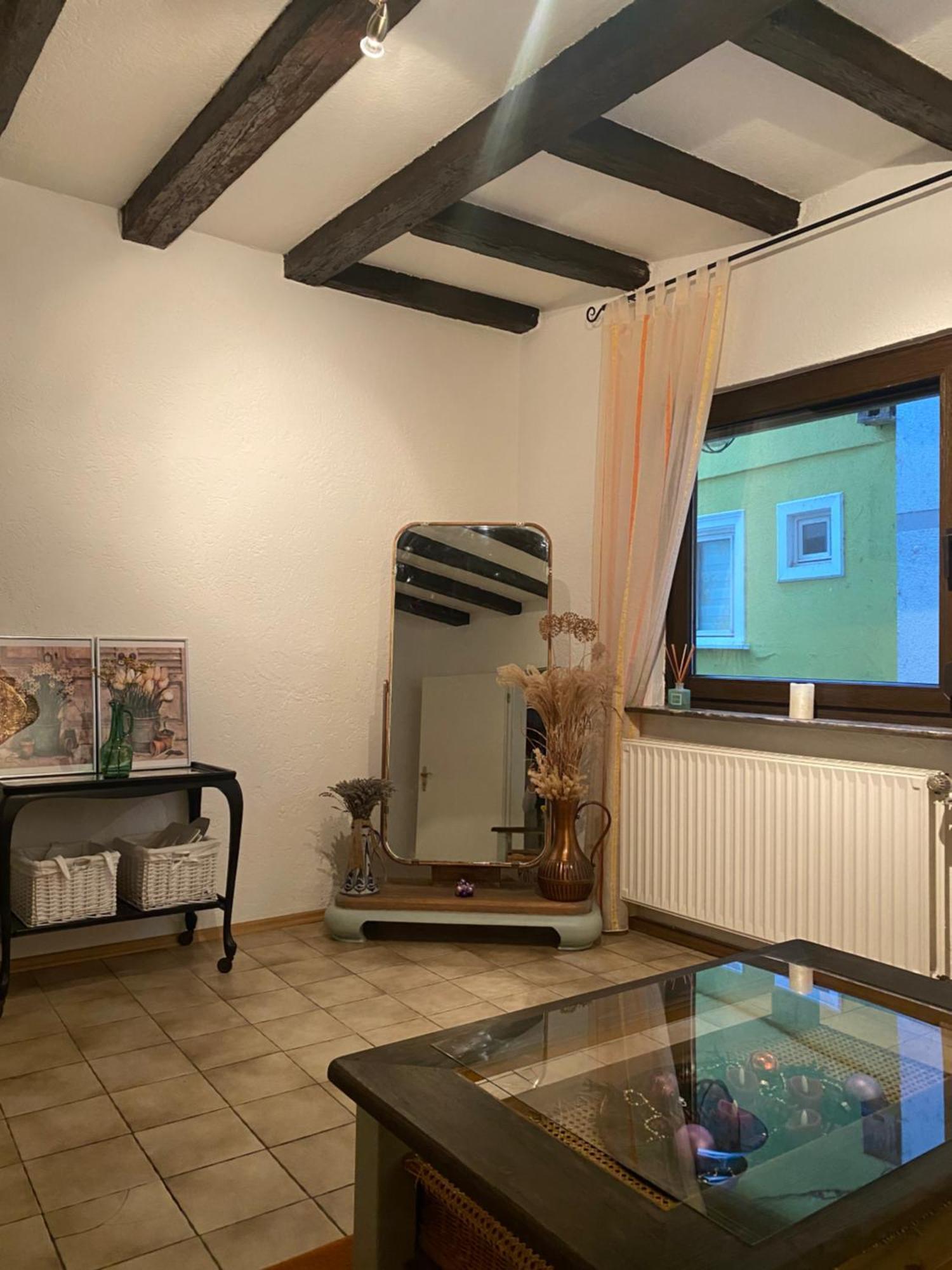 Alte Schmiede In Der Altstadt Von ザンクト・ゴアールスハウゼン エクステリア 写真